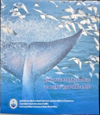 มูลค่าทางเศรษฐศาสตร์ของวาฬบรูด้า : คุณค่าที่ต้องเข้าใจ