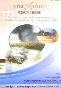 บทสรุปผู้บริหาร (Executive Summary)