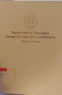 Department of Alternative Energy Development and Efficiency