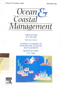 Image of Ocean & Coastal Management VOL.37